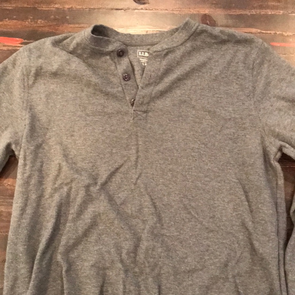 LL Bean Henley